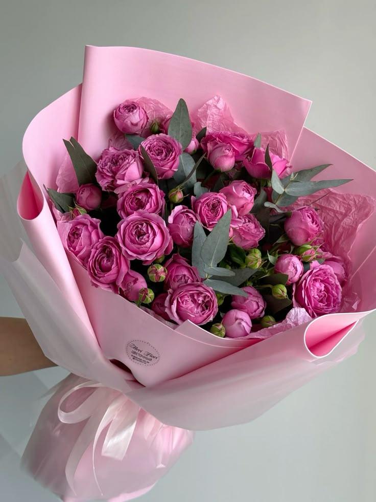 Market Azure Packet workshop space where corporate flower arrangements are designed and prepared for business delivery